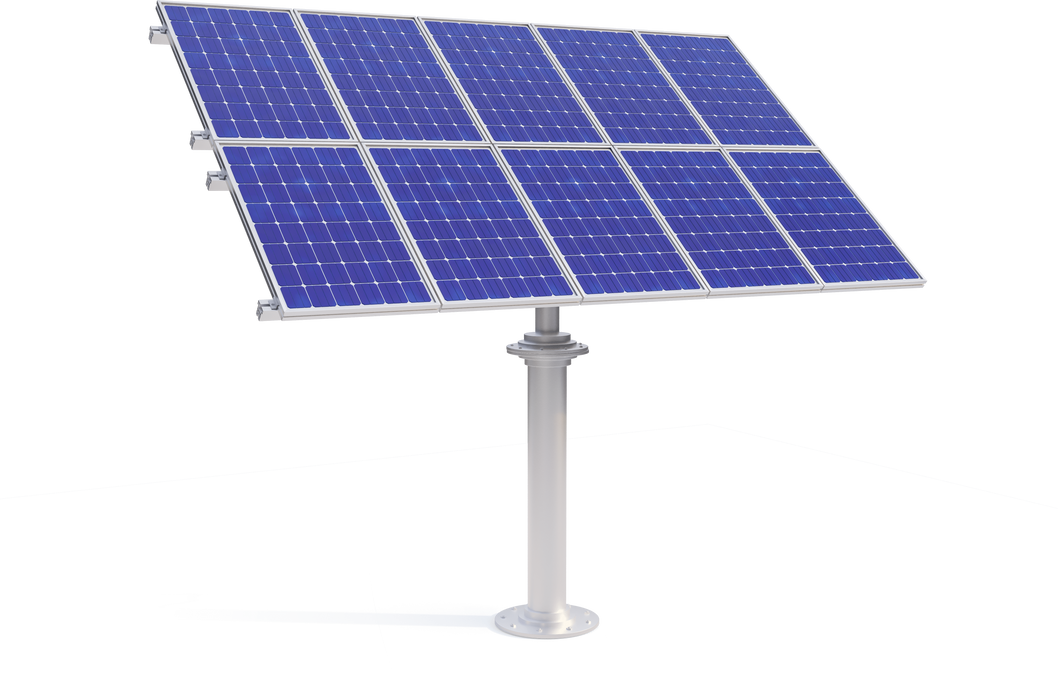 Solar Panel with a Stand
